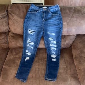 Woman’s skinny jeans! Size 11
